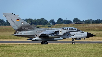 Photo ID 243230 by Rainer Mueller. Germany Air Force Panavia Tornado ECR, 46 49
