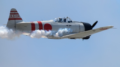 Photo ID 243322 by Rod Dermo. Private Commemorative Air Force North American Harvard IV, N15797