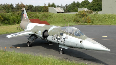 Photo ID 243352 by Klemens Hoevel. Germany Air Force Lockheed F 104G Starfighter, 24 43