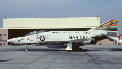 Photo ID 243389 by Peter Boschert. USA Marines McDonnell Douglas RF 4B Phantom II, 157342