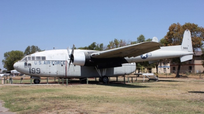 Photo ID 243409 by Tony Horton. USA Air Force Fairchild C 119C Flying Boxcar, 49 0199