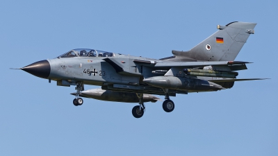 Photo ID 243420 by Rainer Mueller. Germany Air Force Panavia Tornado ECR, 46 23