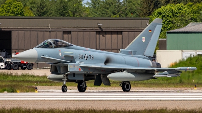 Photo ID 243423 by Jan Eenling. Germany Air Force Eurofighter EF 2000 Typhoon S, 30 78