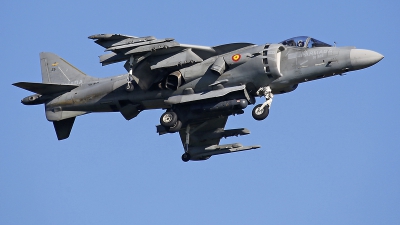 Photo ID 243461 by Fernando Sousa. Spain Navy McDonnell Douglas EAV 8B Harrier II, VA 1B 37