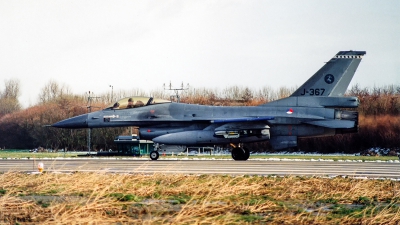 Photo ID 243469 by Jan Eenling. Netherlands Air Force General Dynamics F 16A Fighting Falcon, J 367