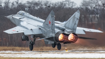 Photo ID 243480 by Andrei Shmatko. Russia Air Force Mikoyan Gurevich MiG 31BM, RF 90912