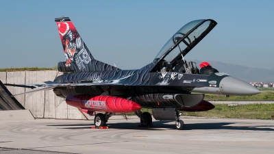 Photo ID 243492 by Aldo Bidini. Turkey Air Force General Dynamics F 16D Fighting Falcon, 88 0014