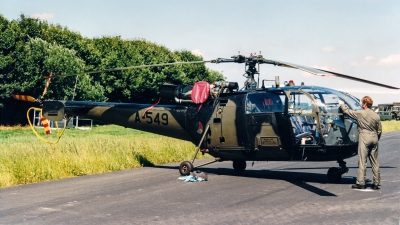 Photo ID 243520 by Jan Eenling. Netherlands Air Force Sud Aviation SE 3160 Alouette III, A 549