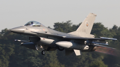Photo ID 27331 by de Vries. Netherlands Air Force General Dynamics F 16AM Fighting Falcon, J 641