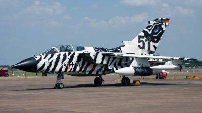 Photo ID 243538 by Peter Fothergill. Germany Air Force Panavia Tornado ECR, 46 57