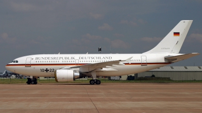 Photo ID 243549 by Peter Fothergill. Germany Air Force Airbus A310 304, 10 22