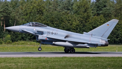 Photo ID 243688 by Rainer Mueller. Germany Air Force Eurofighter EF 2000 Typhoon S, 30 87