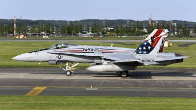 Photo ID 243676 by Takeshi Kikuzaki. USA Navy McDonnell Douglas F A 18C Hornet, 165201