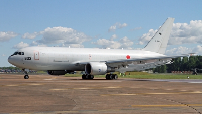 Photo ID 243690 by Peter Fothergill. Japan Air Force Boeing KC 767J 767 27C ER, 97 3603