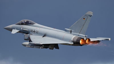 Photo ID 243709 by Rainer Mueller. Germany Air Force Eurofighter EF 2000 Typhoon S, 30 30