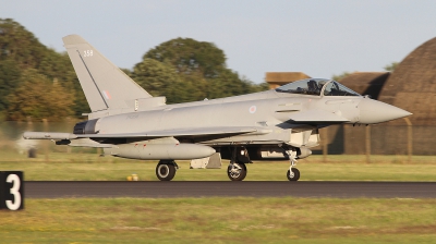 Photo ID 243716 by Paul Newbold. UK Air Force Eurofighter Typhoon FGR4, ZK358