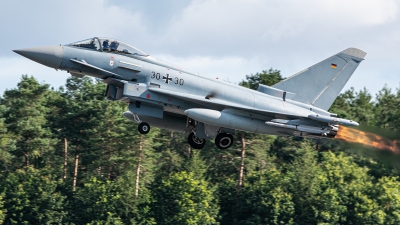 Photo ID 243726 by Sven Neumann. Germany Air Force Eurofighter EF 2000 Typhoon S, 30 30
