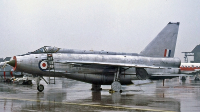 Photo ID 243742 by Peter Fothergill. UK Air Force English Electric Lightning F6, XP693