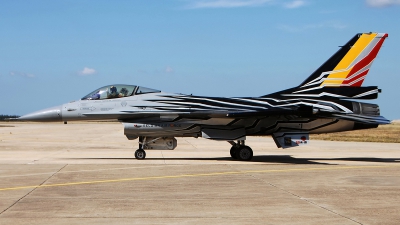 Photo ID 243757 by Aldo Bidini. Belgium Air Force General Dynamics F 16AM Fighting Falcon, FA 123