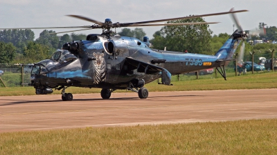 Photo ID 243769 by Peter Fothergill. Czech Republic Air Force Mil Mi 35 Mi 24V, 7353