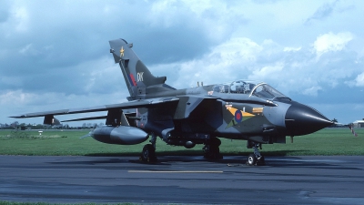 Photo ID 243790 by Peter Boschert. UK Air Force Panavia Tornado GR1, ZD747