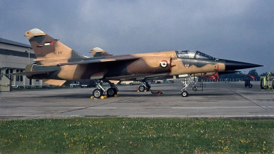 Photo ID 243806 by Peter Fothergill. Jordan Air Force Dassault Mirage F1EJ, 107