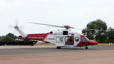 Photo ID 243842 by Tony Horton. UK HM Coastguard AgustaWestland AW189, G MCGW