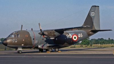 Photo ID 243832 by Peter Fothergill. Italy Air Force Aeritalia G 222TCM Panda, MM62128