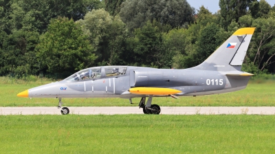 Photo ID 243916 by Milos Ruza. Czech Republic Air Force Aero L 39C Albatros, 0115