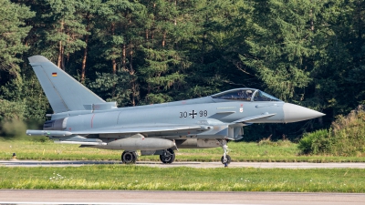 Photo ID 243908 by Jan Eenling. Germany Air Force Eurofighter EF 2000 Typhoon S, 30 98