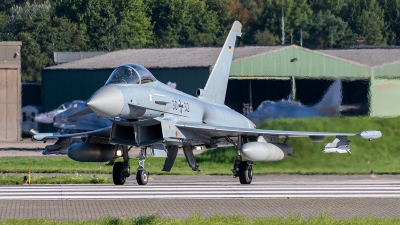 Photo ID 244707 by Jan Eenling. Germany Air Force Eurofighter EF 2000 Typhoon S, 30 32