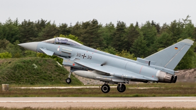 Photo ID 243999 by Jan Eenling. Germany Air Force Eurofighter EF 2000 Typhoon S, 30 30
