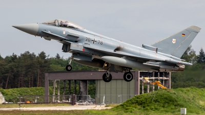 Photo ID 244155 by Jan Eenling. Germany Air Force Eurofighter EF 2000 Typhoon S, 30 78