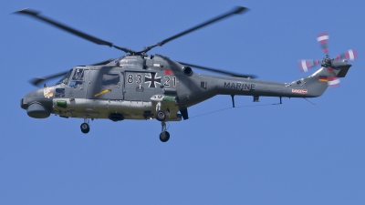 Photo ID 244138 by Patrick Weis. Germany Navy Westland WG 13 Super Lynx Mk88A, 83 21
