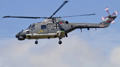 Photo ID 244280 by Patrick Weis. Germany Navy Westland WG 13 Super Lynx Mk88A, 83 19