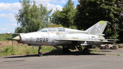 Photo ID 244024 by Milos Ruza. Czechoslovakia Air Force Mikoyan Gurevich MiG 21US, 0948
