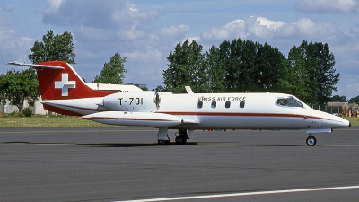 Photo ID 244065 by Peter Fothergill. Switzerland Air Force Learjet 35A, T 781