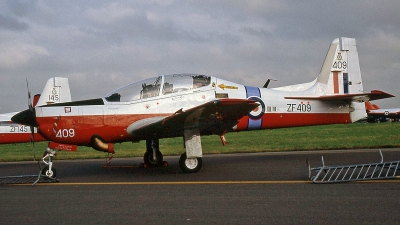 Photo ID 244114 by Peter Fothergill. UK Air Force Short Tucano T1, ZF409