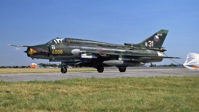 Photo ID 244124 by Peter Fothergill. Czech Republic Air Force Sukhoi Su 22M4 Fitter K, 4006