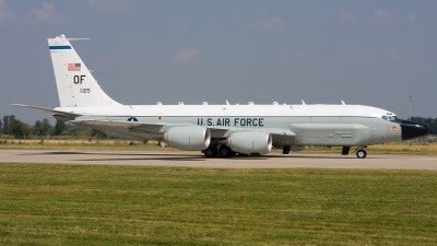Photo ID 27433 by Jason French. USA Air Force Boeing RC 135W Rivet Joint 717 158, 62 4125