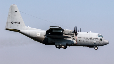 Photo ID 244215 by Jan Eenling. Netherlands Air Force Lockheed C 130H Hercules L 382, G 988