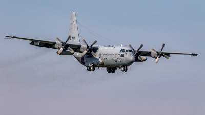 Photo ID 244216 by Jan Eenling. Netherlands Air Force Lockheed C 130H Hercules L 382, G 988