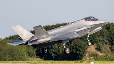 Photo ID 244270 by Jan Eenling. Netherlands Air Force Lockheed Martin F 35A Lightning II, F 012