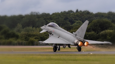 Photo ID 244284 by Ueli Zaugg. Italy Air Force Eurofighter F 2000A Typhoon EF 2000S, MM7343