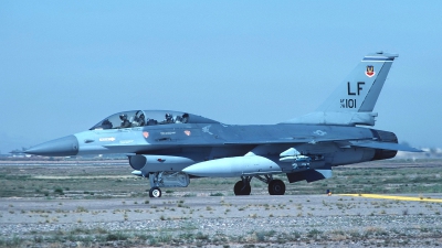 Photo ID 244293 by Peter Boschert. USA Air Force General Dynamics F 16B Fighting Falcon, 78 0101