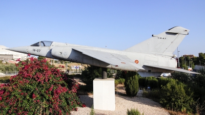 Photo ID 244359 by Ruben Galindo. Spain Air Force Dassault Mirage F1M, C 14 47