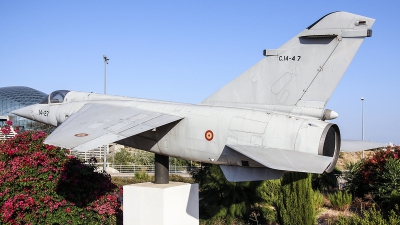 Photo ID 244360 by Ruben Galindo. Spain Air Force Dassault Mirage F1M, C 14 47