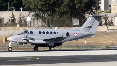 Photo ID 244374 by Ray Biagio Pace. Malta Air Force Beech Super King Air B200, AS1126