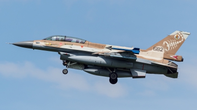 Photo ID 244396 by Stefan Schmitz. Israel Air Force General Dynamics F 16D Fighting Falcon, 682