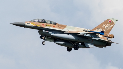 Photo ID 244397 by Stefan Schmitz. Israel Air Force General Dynamics F 16D Fighting Falcon, 676